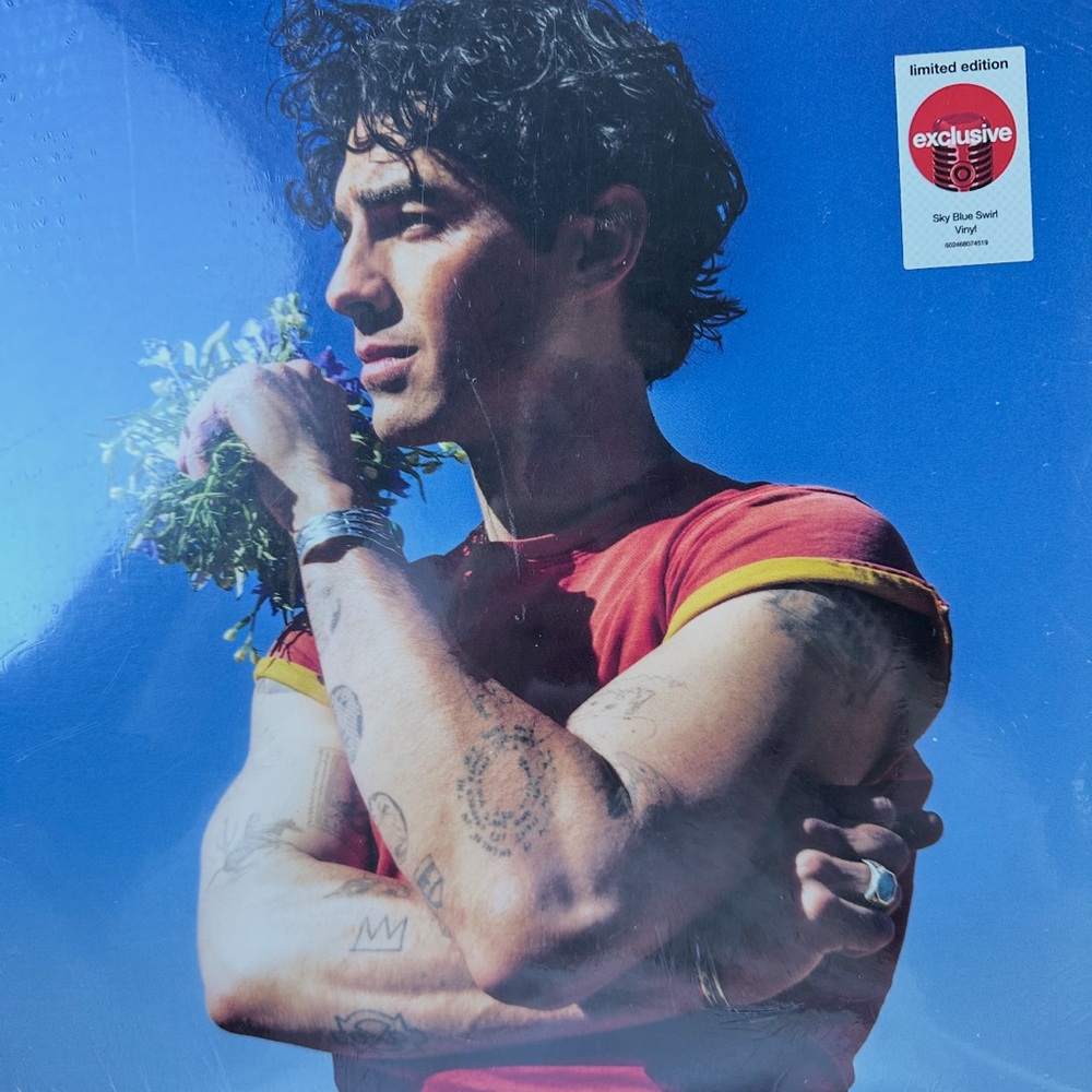 Exclusive Limited Edition Joe Jonas Vinyl💥💥